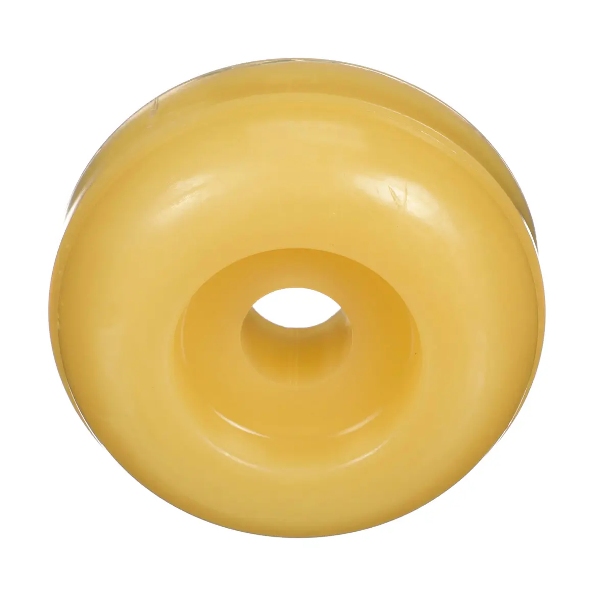 SEACHOICE 3-1/2 inch TPR Roller End Cap with 1-1/4 inch ID Hole | Gold - main product image
