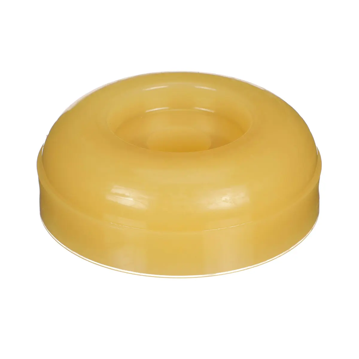 SEACHOICE 3-1/2 inch TPR Roller End Cap with 1-1/4 inch ID Hole | Gold - view 5