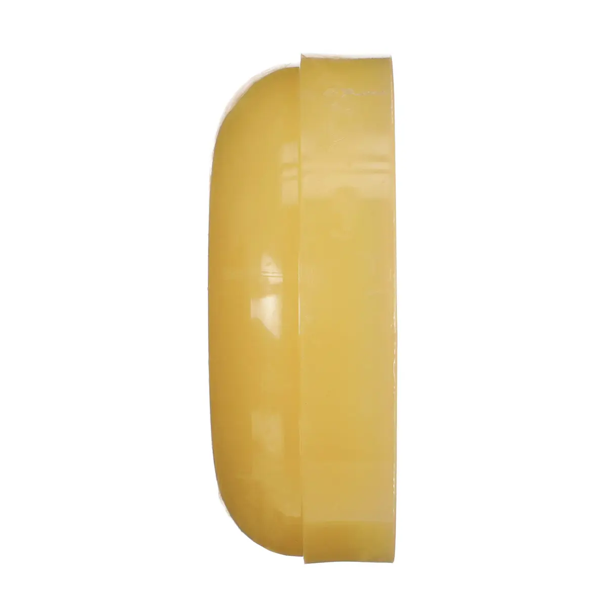 SEACHOICE 3-1/2 inch TPR Roller End Cap with 1-1/4 inch ID Hole | Gold - view 3