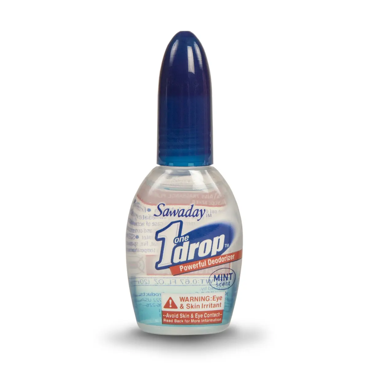 Sawaday OneDrop Powerful Deodorizer 0.67 fl oz | Mint Scent Toilet Drops for Odor Control - main product image
