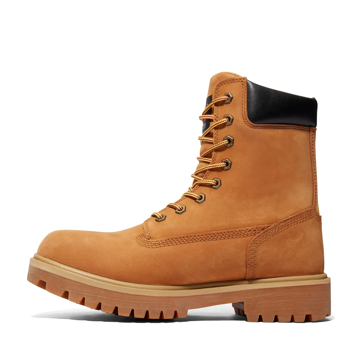 Timberland PRO Men's Direct Attach 8 Inch Soft Toe Waterproof Work Boot, Wheat, 15 | Insulated & Durable - view 3