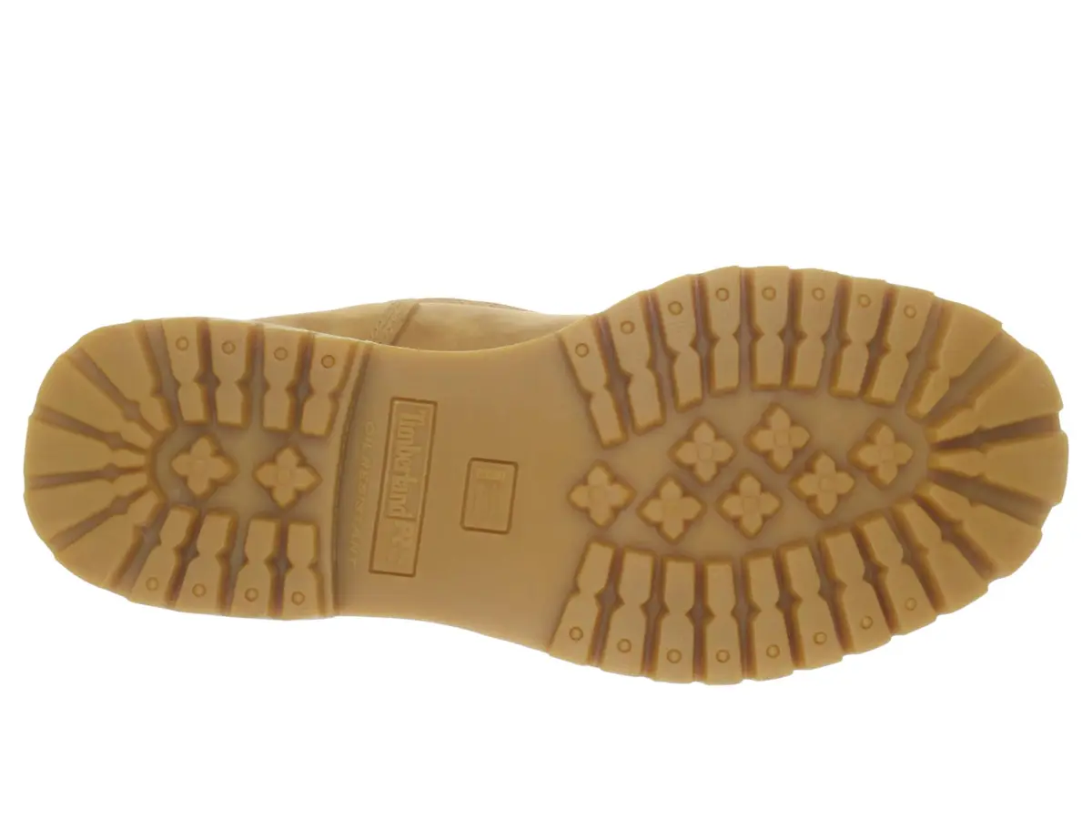 Timberland PRO Men's Direct Attach 6 Inch Steel Safety Toe Waterproof Work Boot, Wheat Nubuck, 14 M | Insulated & Durable - view 4
