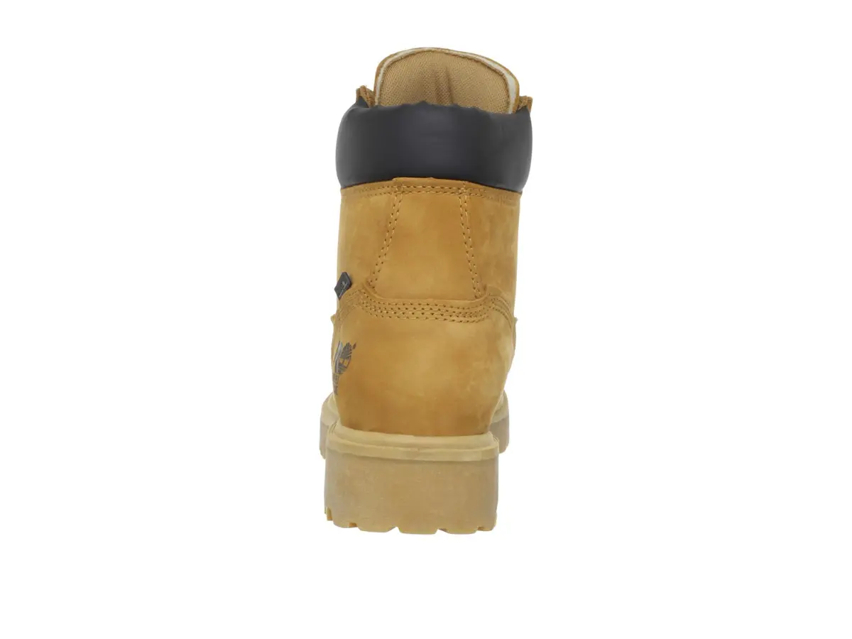 Timberland PRO Men's Direct Attach 6 Inch Steel Safety Toe Waterproof Insulated Work Boot, Wheat, 14 Wide - view 6