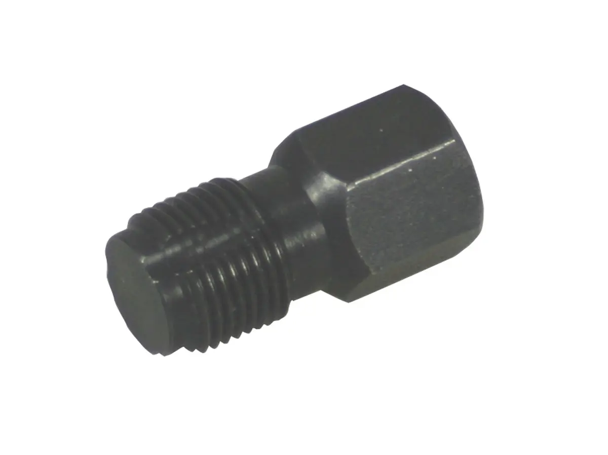 Lisle 12230 Oxygen Sensor Thread Chaser | Black Stainless Steel, M18x1.5, Universal Fit - main product image