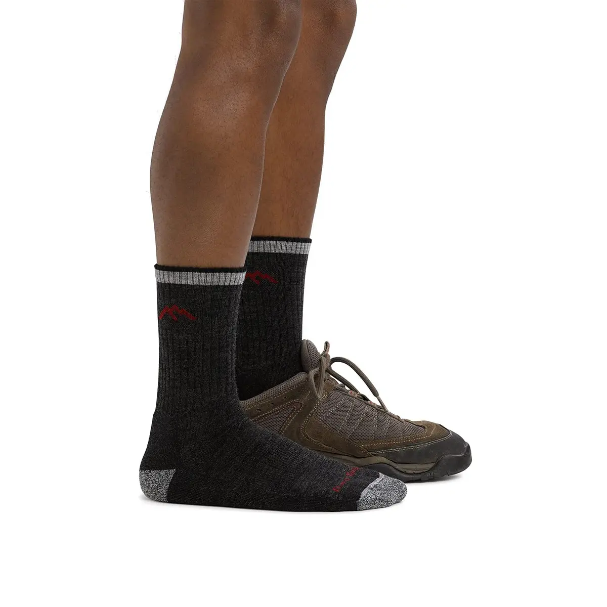 Darn Tough Vermont Men’s Merino Wool Micro Crew Cushion Socks | Hiking & Casual Comfort - view 3