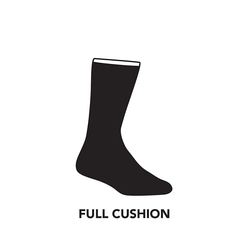 Darn Tough Vermont Men's Hiker Boot Full Cushion Midweight Hiking Sock (Style 1405) - Green/Olive, X-Large | All-Weather Comfort & Durability - view 4