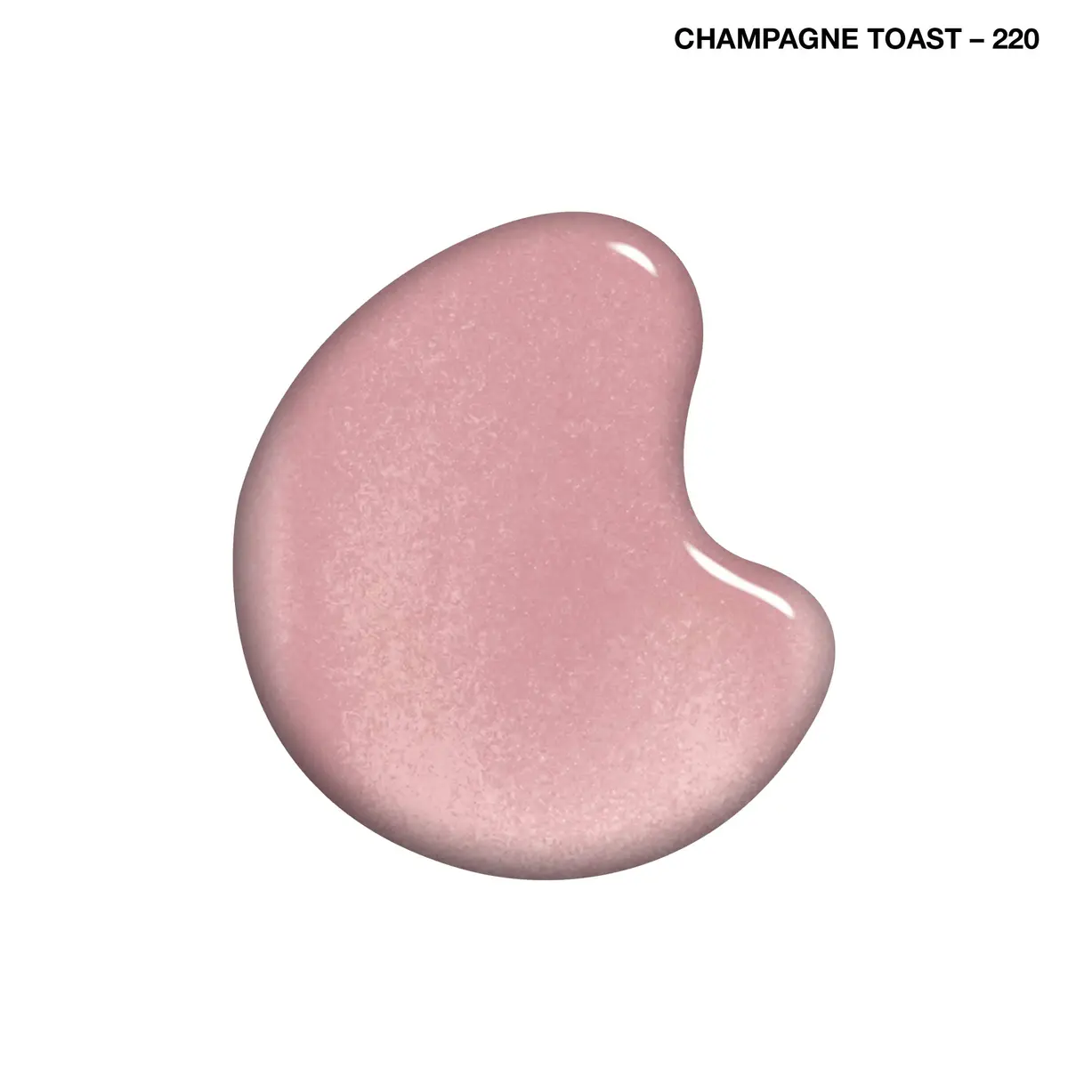 Sally Hansen Diamond Strength Nail Polish 0.45 Fl Oz | Sheer Shimmery Pink with Diamond Hard Formula - view 3