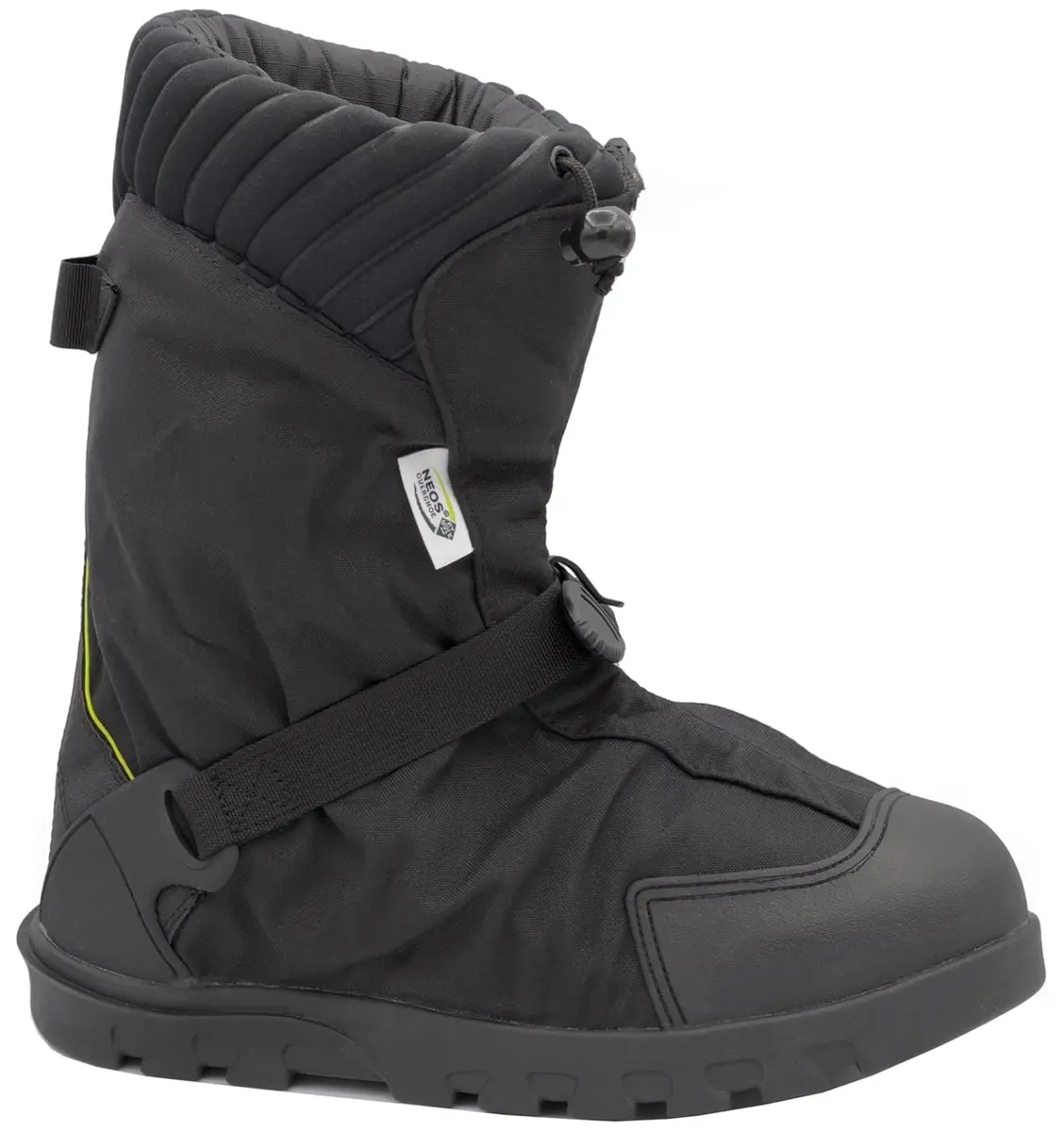 NEOS Overshoe Explorer Waterproof Insulated Winter Boot Covers | Durable, Cold-Weather Footwear Protection - main product image