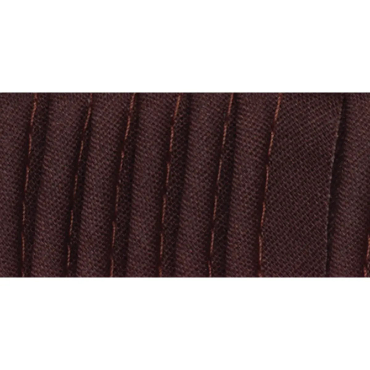 Wrights Maxi Piping Bias Tape 1/2" (1.27cm) x 2.5 Yards (2.29m) Seal Brown | Classic Solid Trim for Sewing & Crafts - main product image