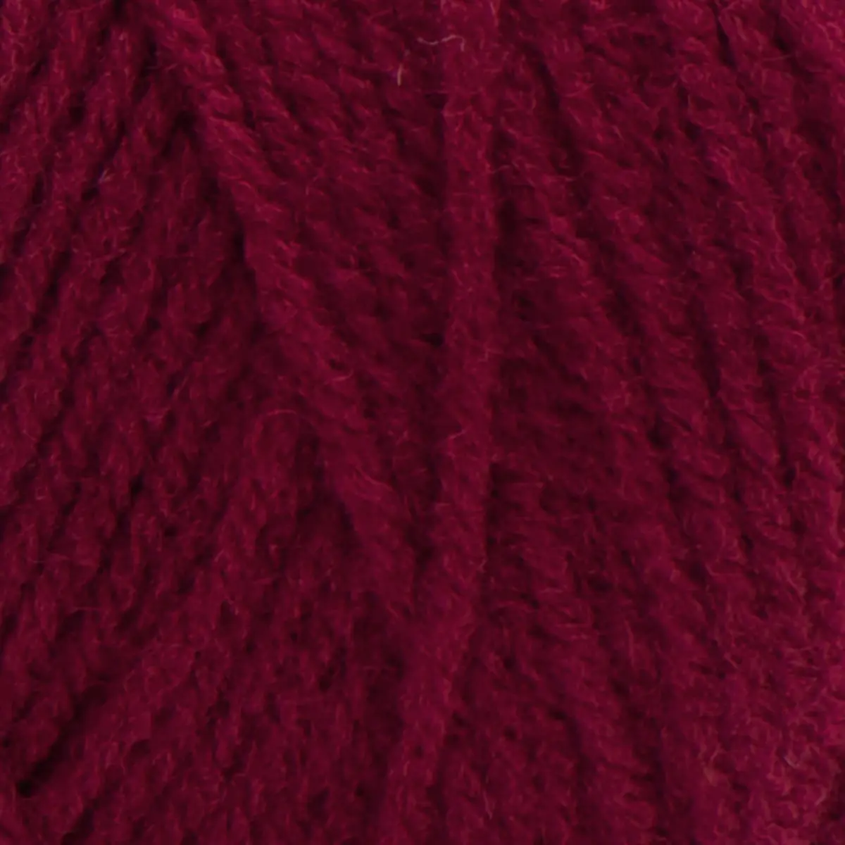 Red Heart Super Saver Yarn, Burgundy, 198g (7oz) | 364yd/333m Acrylic Craft Yarn - view 2