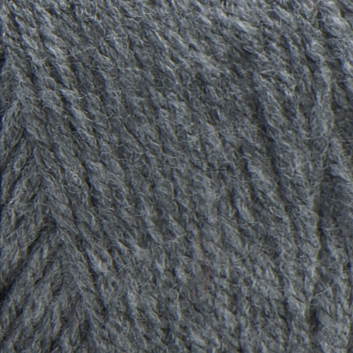 Red Heart Super Saver Yarn, Grey Heather, 141g (5 oz) | USA Import for Crochet & Knitting - view 2