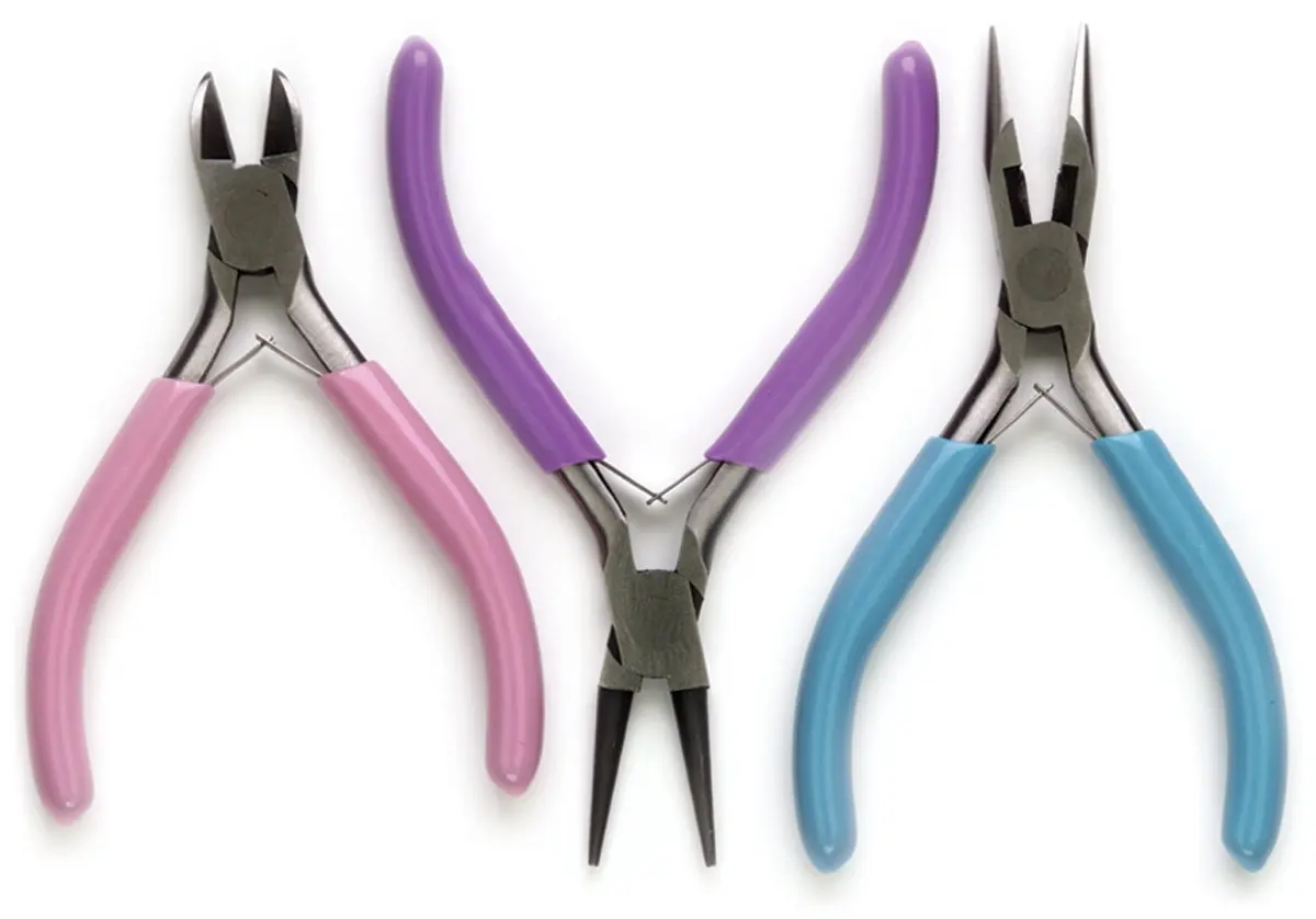 Cousin Craft & Jewelry Making Tool Kit 3-Piece Set | Essential Tools for Beginners - view 2