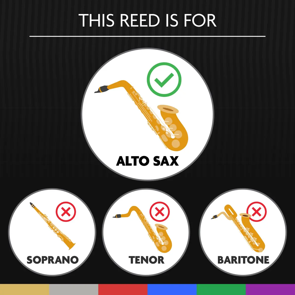Légère Reeds Alto Saxophone Classic Strength 2.00 (AS2.00) 1 Reed | Easy-Playing, Durable, Synthetic Student Saxophone Reed - view 2