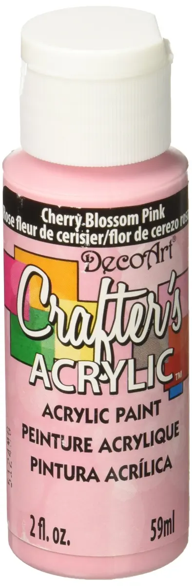 DecoArt Crafter's Acrylic Paint, 2 Fl Oz | Versatile, Water-Based, Non-Toxic for Crafts & Art Projects - main product image