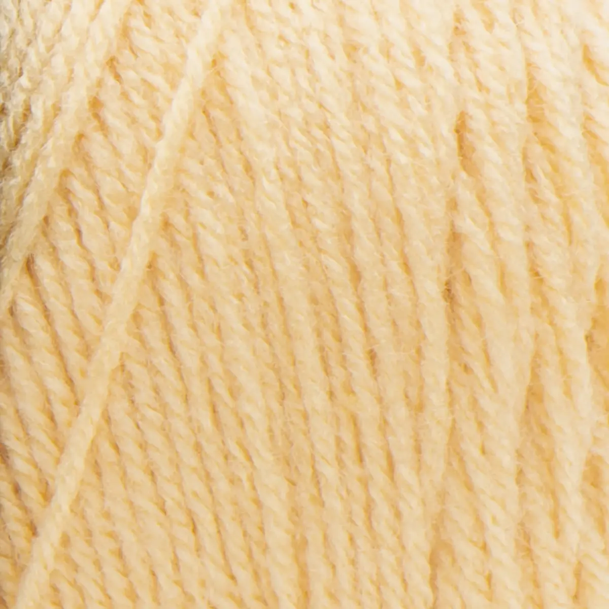 Red Heart Super Saver Yarn, Cornmeal, 198g (7oz) Skein | 100% Acrylic, Medium Weight, USA Sourced - view 2