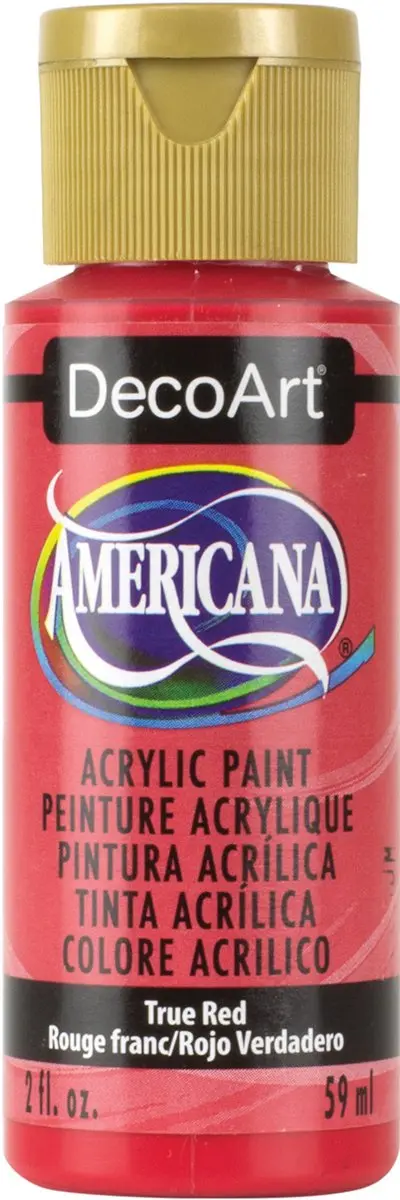 DecoArt Americana Acrylic Paint, 2 Fl Oz | Water-Based, Non-Toxic, Matte Finish for Arts & Crafts - main product image