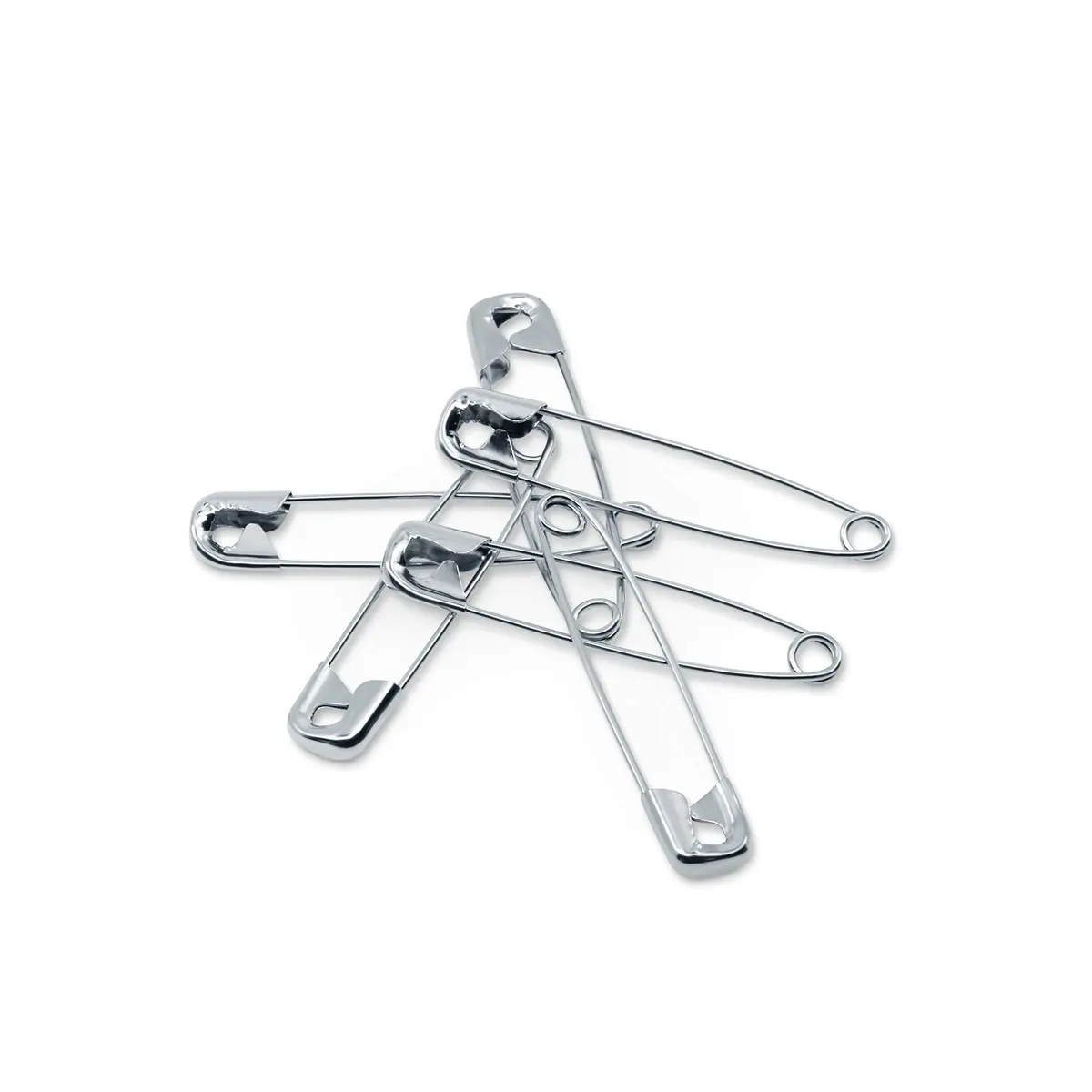 Dritz Safety Pins Size 3 | 2-Inch Brass Pins for Sewing & Crafts, 40-Count - view 4