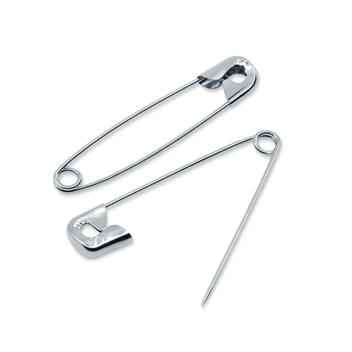 Dritz Safety Pins Size 3 | 2-Inch Brass Pins for Sewing & Crafts, 40-Count - view 2