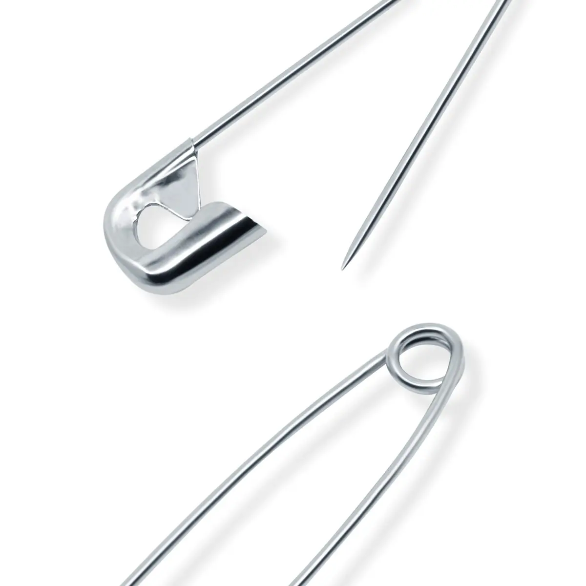 Dritz Safety Pins Nickel Plated Steel Assorted Sizes | Household & Craft Use (70-120 chars) - view 4