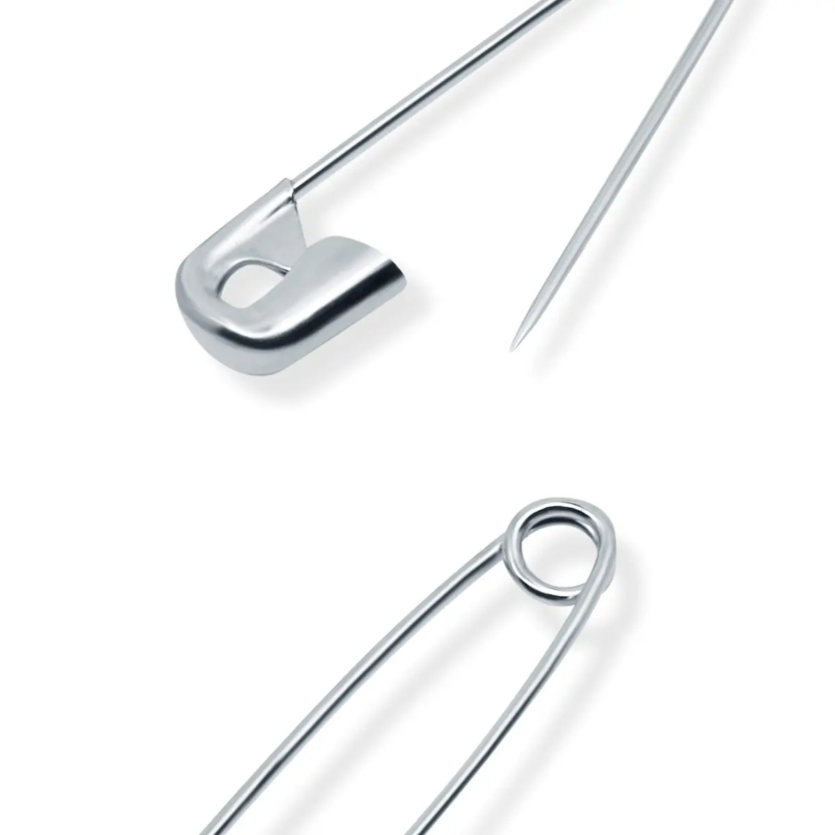 Dritz Safety Pins Nickel Plated Steel Assorted Sizes | Household & Craft Use (70-120 chars) - view 6