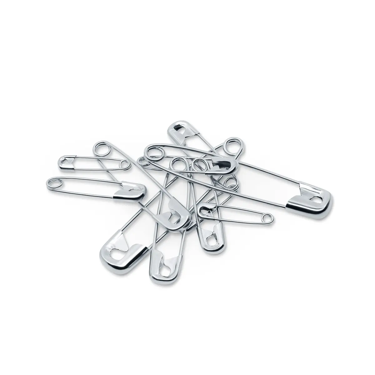 Dritz Safety Pins Nickel Plated Steel Assorted Sizes | Household & Craft Use (70-120 chars) - view 8