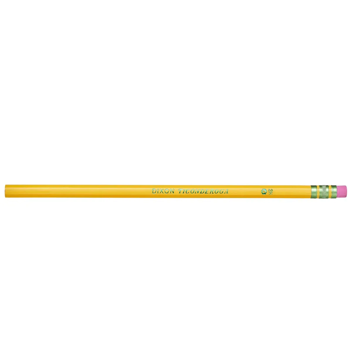 Ticonderoga Wood-Cased Pencils #4 2H Extra Hard Yellow 12 Count | Smooth Graphite for Precise Lines - view 3