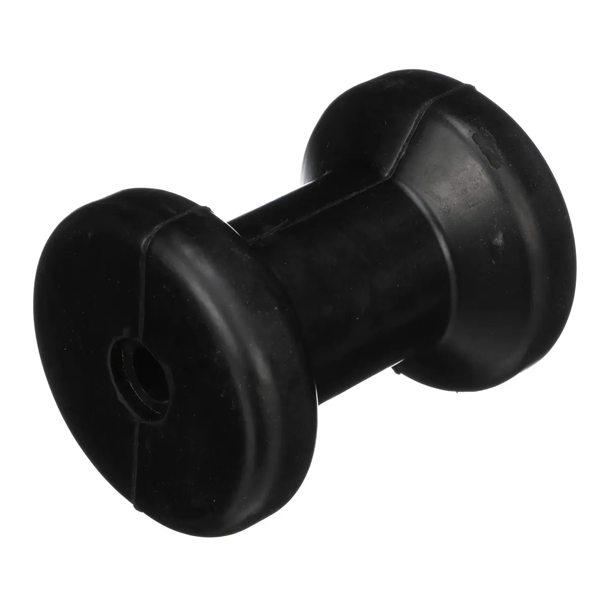 Seachoice Molded Spool Roller with Plastic Sleeve, Black, 10.2cm (4 in.) x 1.6cm (5/8 in.) | Boat Trailer Roller - view 2