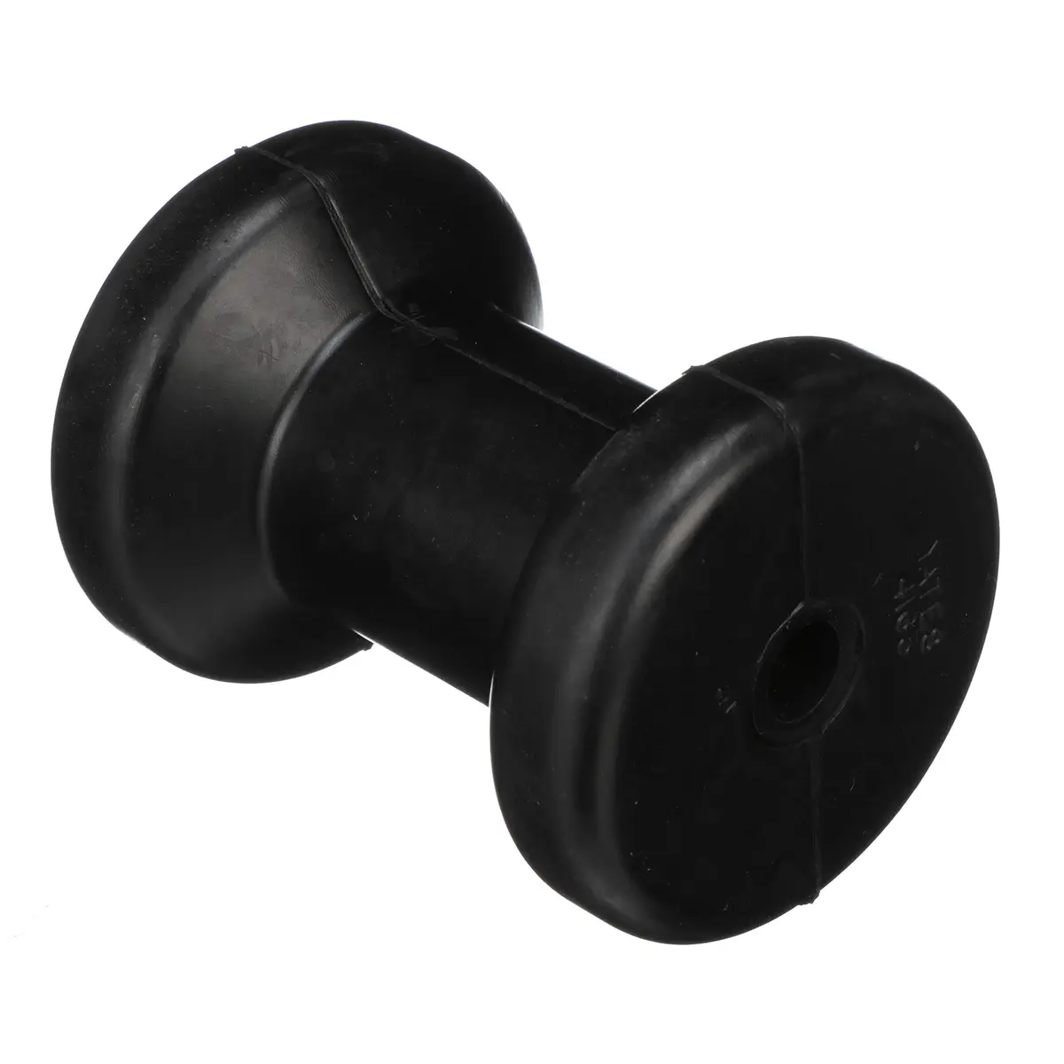 Seachoice Molded Spool Roller with Plastic Sleeve, Black, 10.2cm (4 in.) x 1.6cm (5/8 in.) | Boat Trailer Roller - view 3