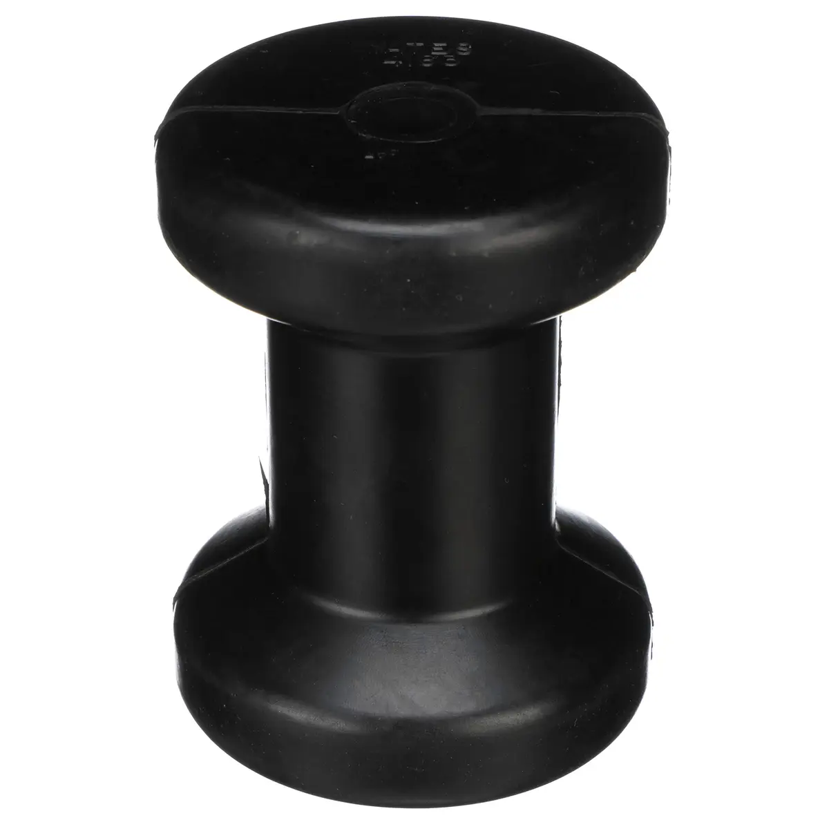 Seachoice Molded Spool Roller with Plastic Sleeve, Black, 10.2cm (4 in.) x 1.6cm (5/8 in.) | Boat Trailer Roller - view 4