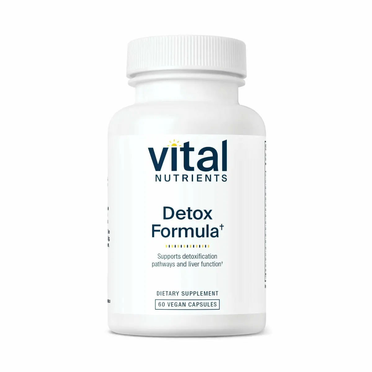 Vital Nutrients Detox Formula 60 Capsules | Supports Liver & Detoxification - main product image