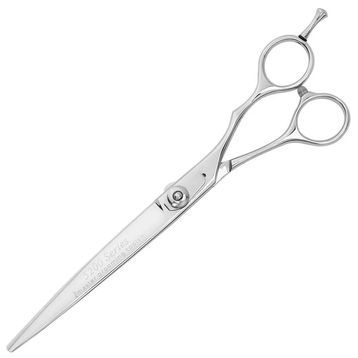 Master Grooming Tools 5200 Series Shears — High-Performance Dog Grooming Shears, Straight, 7½" | Versatile & Durable - main product image