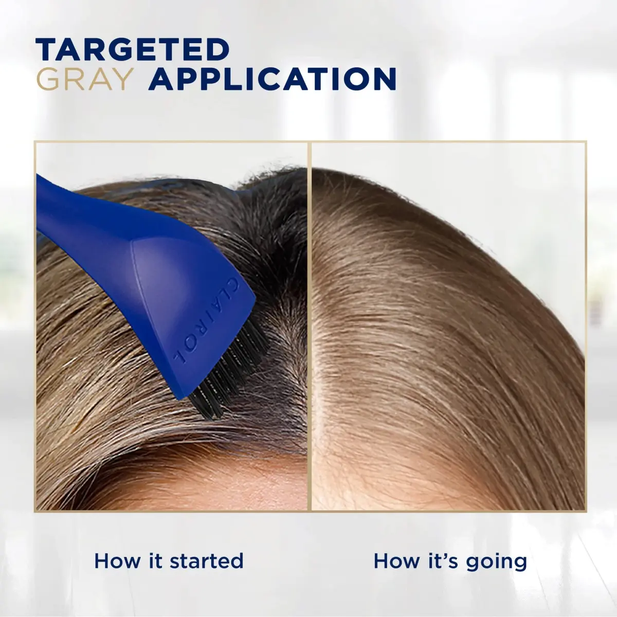 Clairol Permanent Root Touch-Up Hair Color, Black (2 Count, 0.25 lb) | Blends Salon Shades in 10 Minutes - view 6