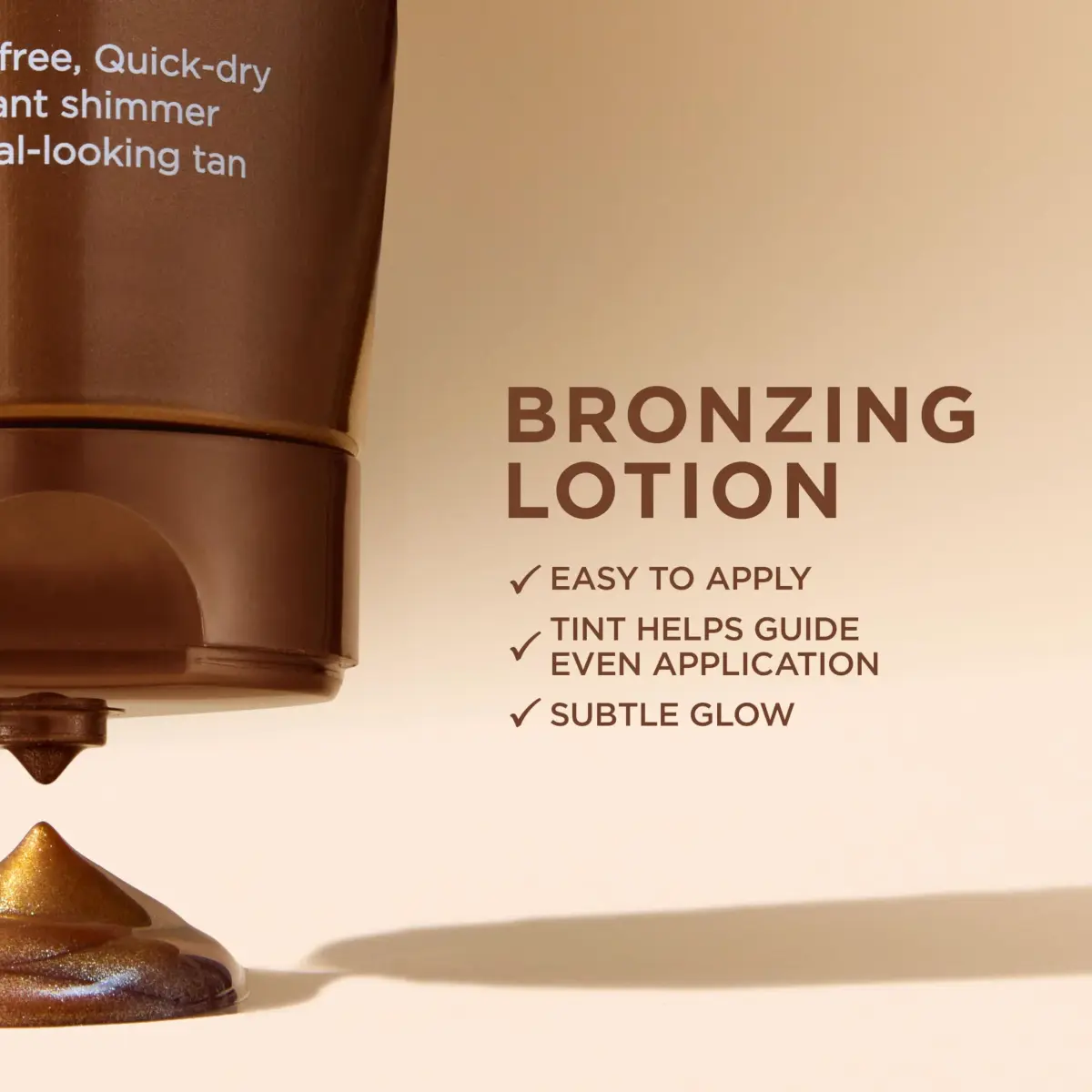 L'Oreal Paris Sublime Bronze Tinted Self-Tanning Lotion, Medium Natural Tan 148ml (5 fl. Oz) | Streak-Free Tan with Vitamin E - view 4