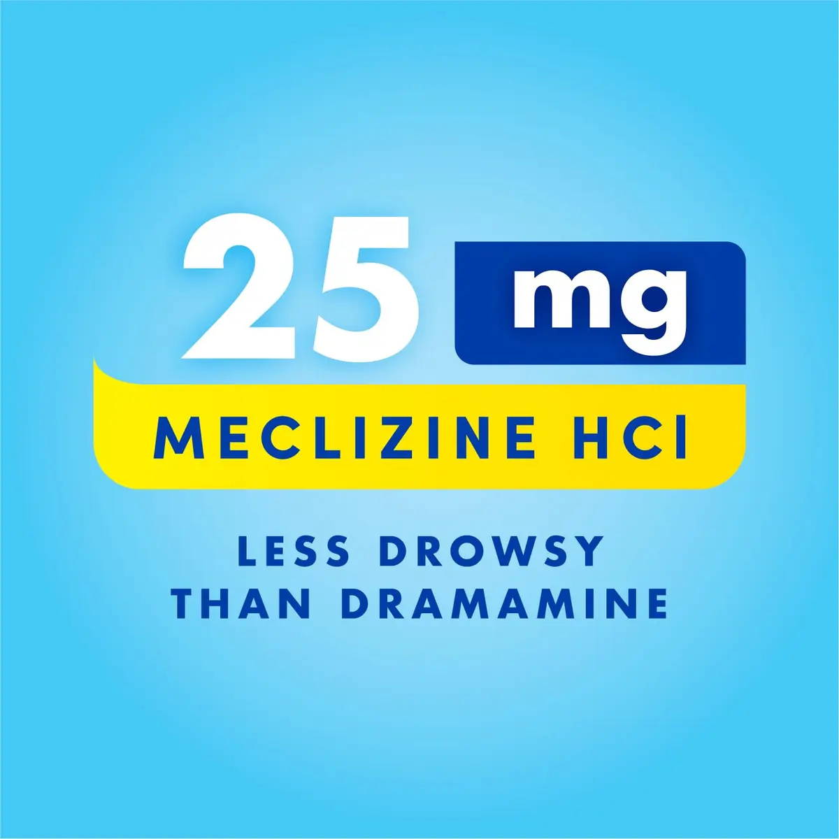 Bonine Meclizine HCl Motion Sickness Relief 16 Ct | Non-Drowsy, Raspberry Chewable Tablets - view 2