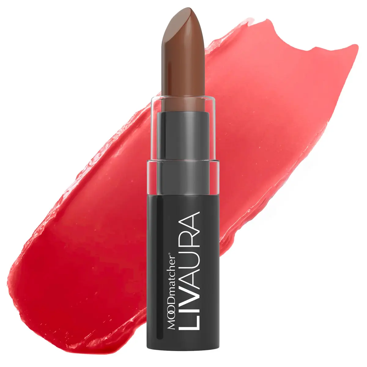 MOODmatcher LIVAURA Lipstick 0.12oz | Color Changing, Long Lasting, Moisturizing Cream Lipstick - main product image