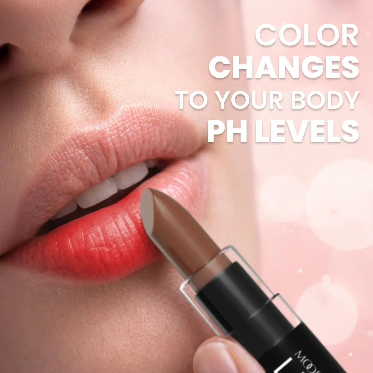 MOODmatcher LIVAURA Lipstick 0.12oz | Color Changing, Long Lasting, Moisturizing Cream Lipstick - view 6