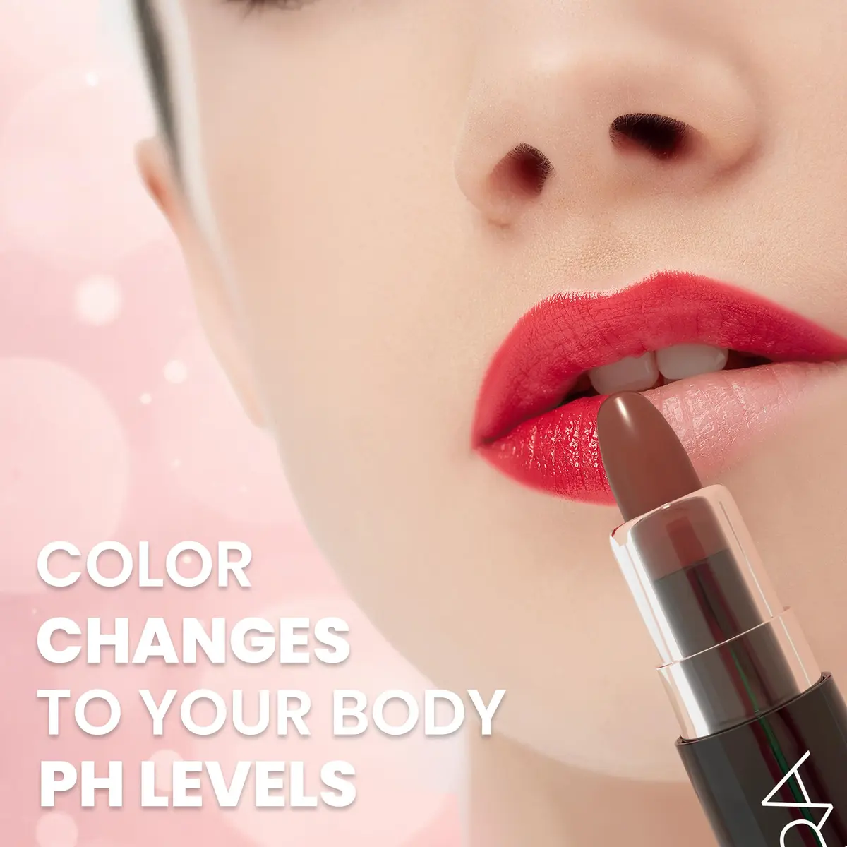 MOODmatcher LIVAURA Lipstick 0.12oz | Color Changing, Long Lasting, Moisturizing Cream Lipstick - view 2