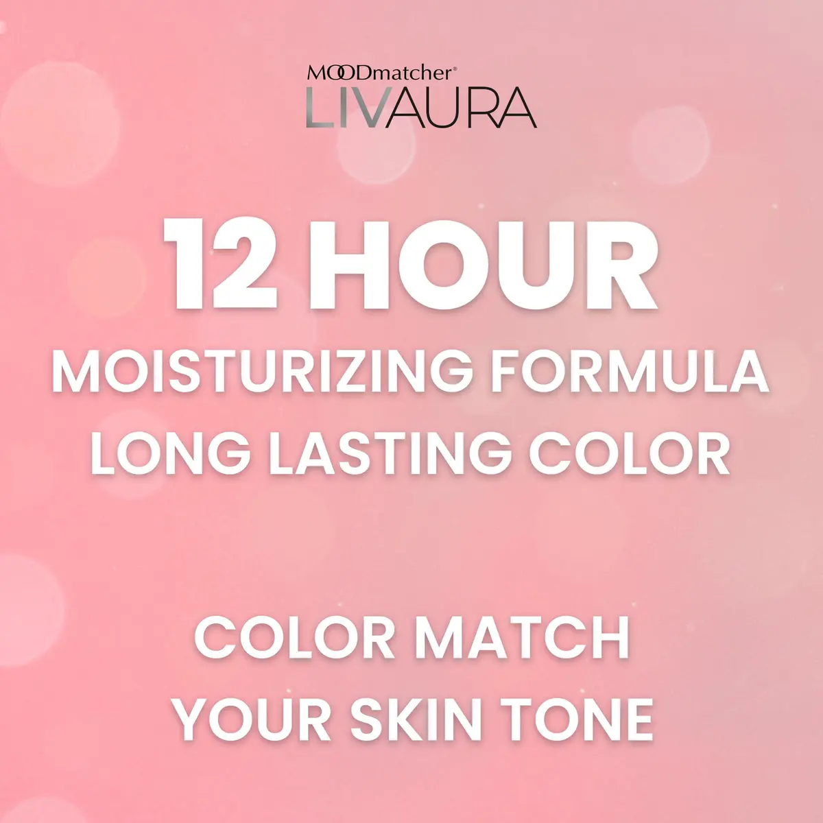 MOODmatcher LIVAURA Lipstick 0.12oz | Color Changing, Long Lasting, Moisturizing Cream Lipstick - view 3