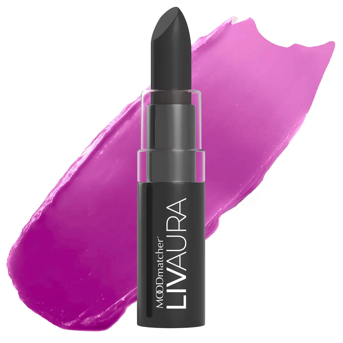 MOODmatcher LIVAURA Lipstick 0.12oz | Color Changing, Long Lasting, Moisturizing, Smudge Proof, Made in USA - main product image