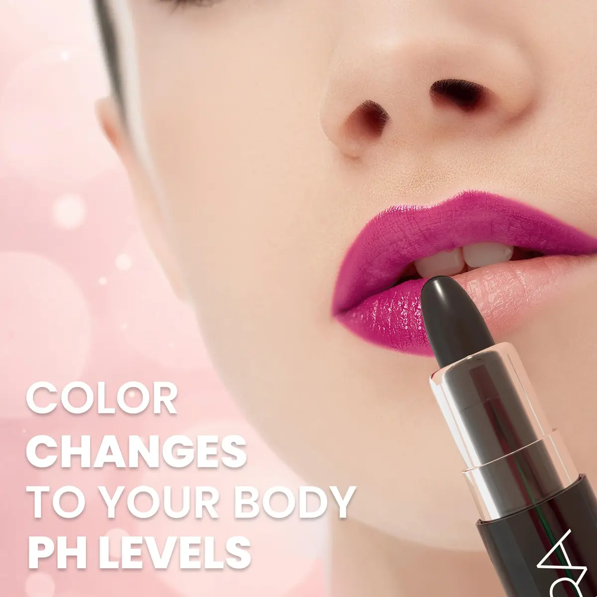 MOODmatcher LIVAURA Lipstick 0.12oz | Color Changing, Long Lasting, Moisturizing, Smudge Proof, Made in USA - view 2