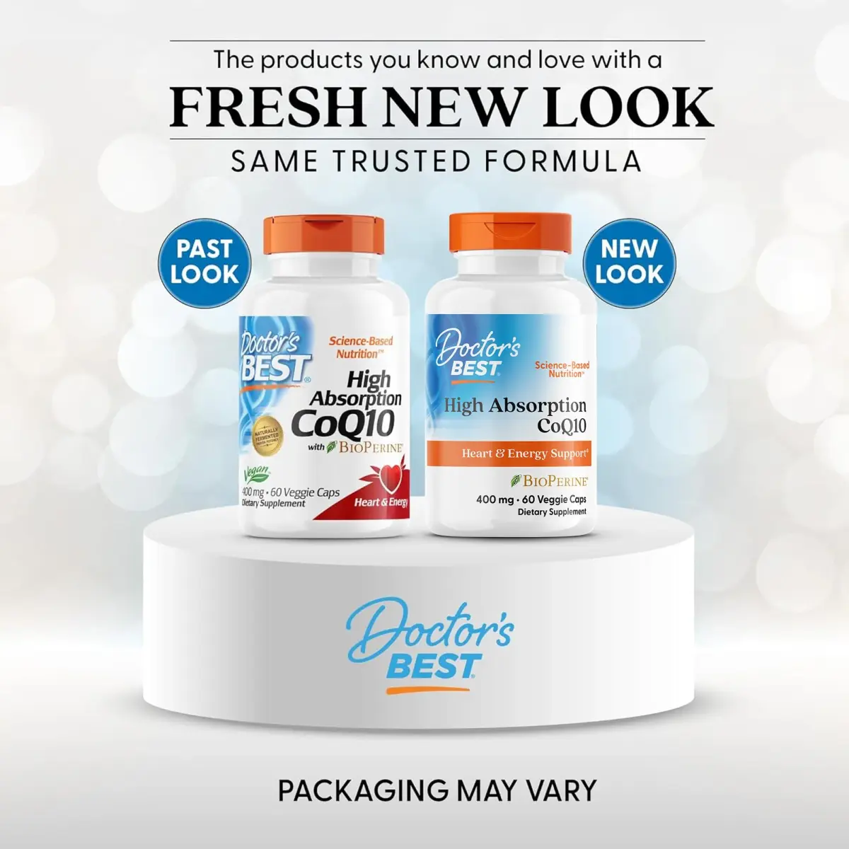 Doctor's Best High Absorption CoQ10 400mg Veggie Caps 60 Count (240mg) | Supports Heart Health & Cellular Energy - view 6