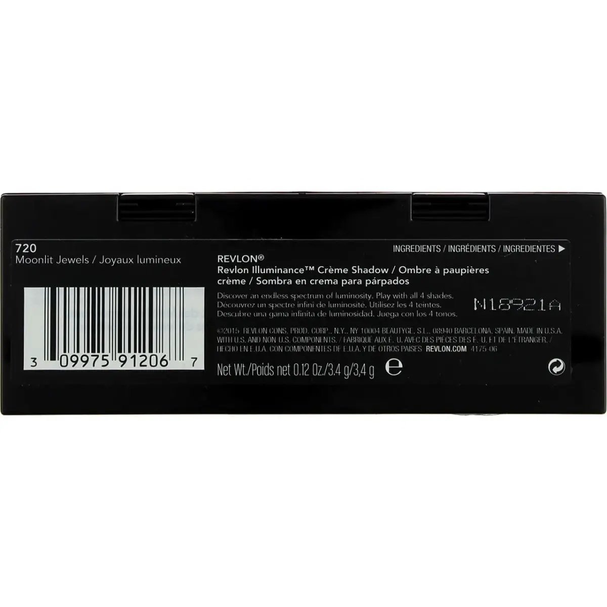 Revlon Illuminance Creme Shadow, Moonlit Jewels, 3.4g (0.12 oz) | Waterproof 24-Hour Wear - view 2