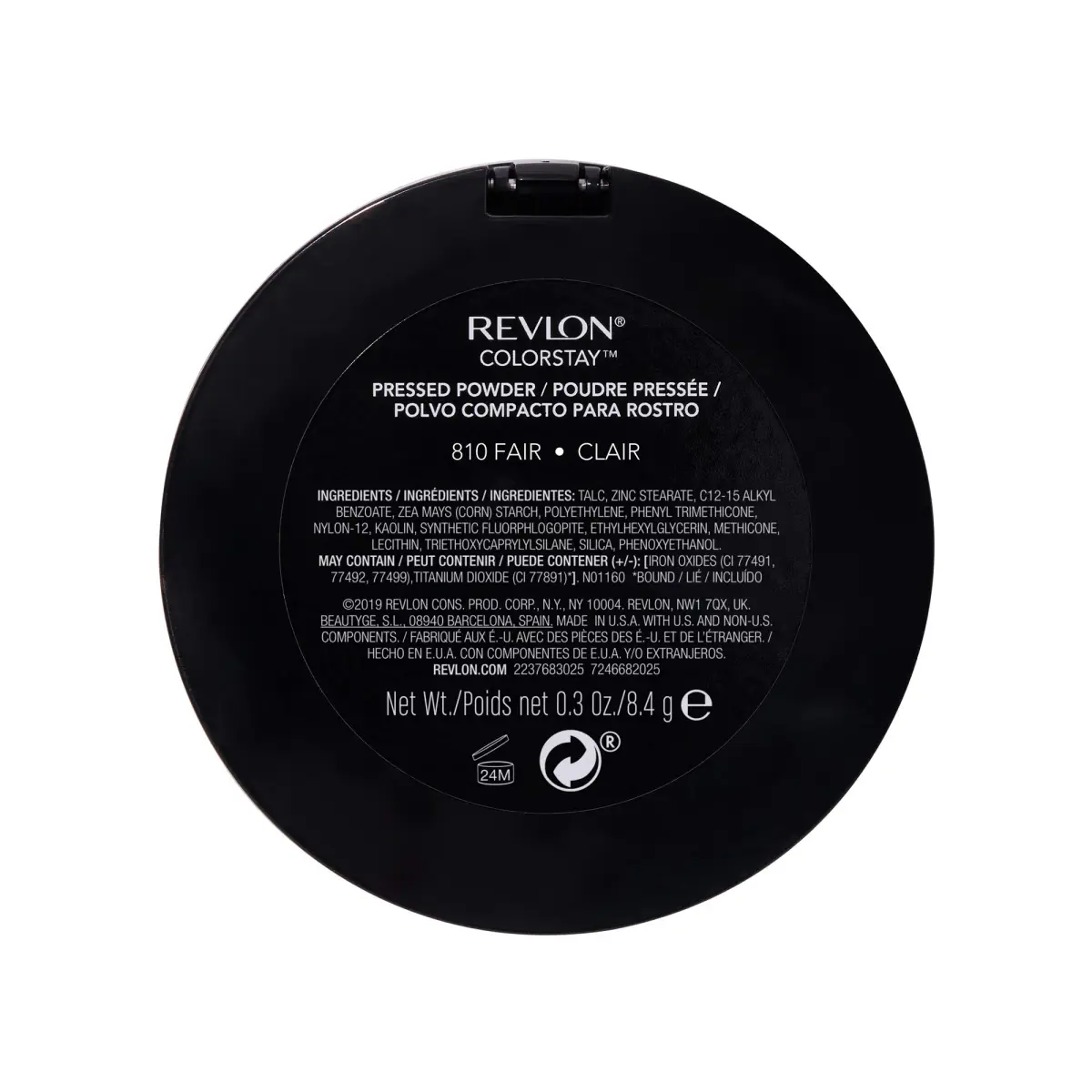 Revlon ColorStay Pressed Powder Fair 0.3 oz (8.5 g) | Minimizes Shine for 16 Hours - view 5