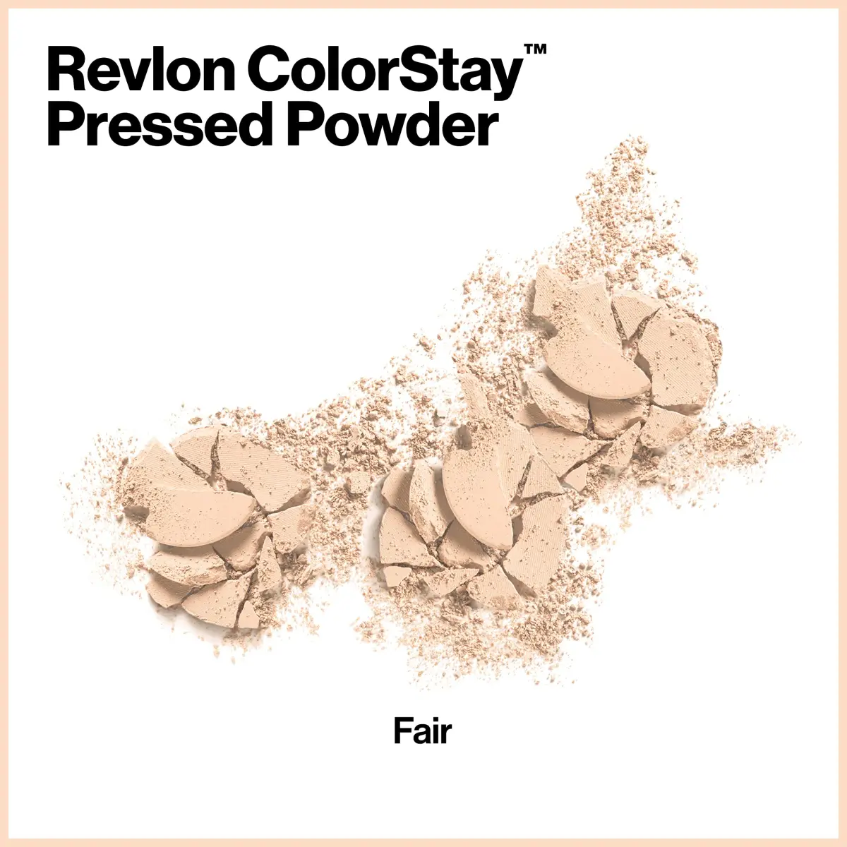Revlon ColorStay Pressed Powder Fair 0.3 oz (8.5 g) | Minimizes Shine for 16 Hours - view 2