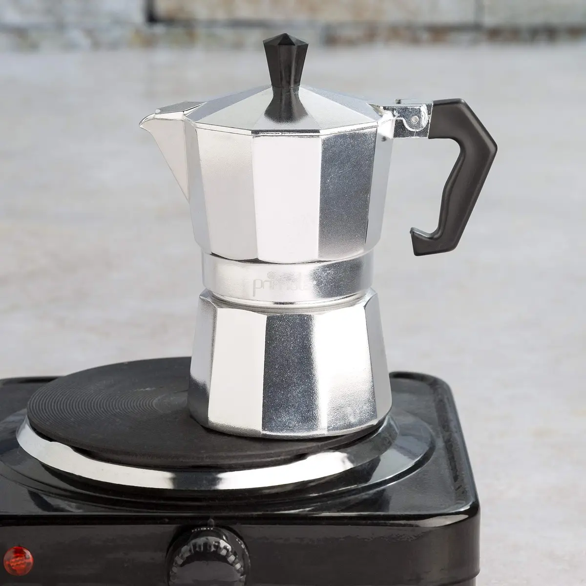 Primula Classic Stovetop Espresso & Coffee Maker 3 Cup | Compact Aluminum Moka Pot for Rich Espresso - view 8