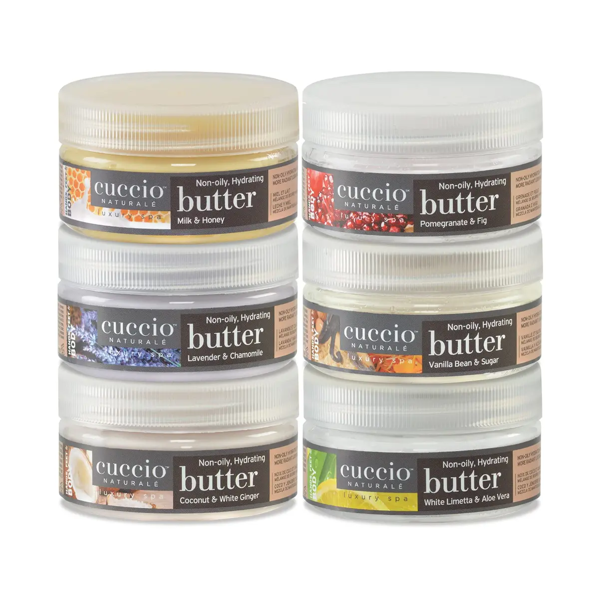 Cuccio Naturale Butter Blends - Ultra-Moisturizing, Smoothing Body Cream 8 Oz | Deep Hydration & Natural Ingredients - view 2