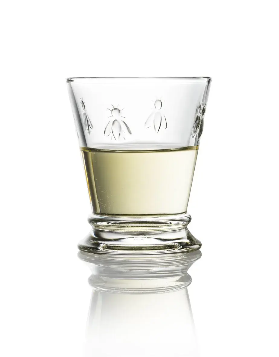 La Rochère Napoleon Bee Tumbler Set of 6 | 255ml (9 oz) Glassware | Iconic French Design - view 5