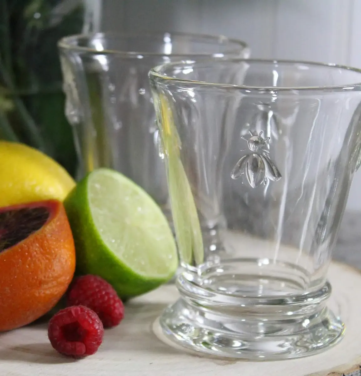 La Rochère Napoleon Bee Tumbler Set of 6 | 255ml (9 oz) Glassware | Iconic French Design - view 6
