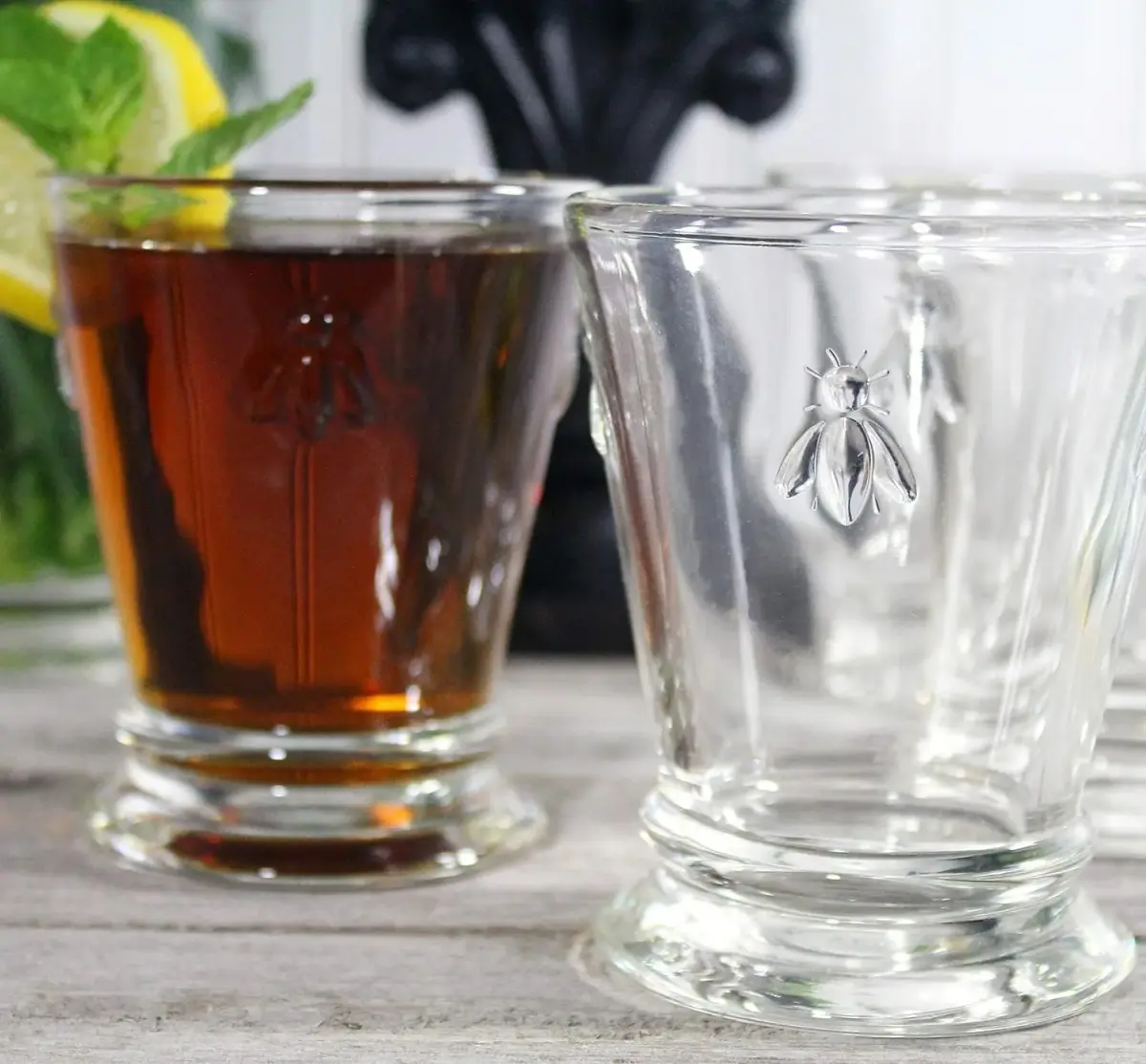 La Rochère Napoleon Bee Tumbler Set of 6 | 255ml (9 oz) Glassware | Iconic French Design - view 8