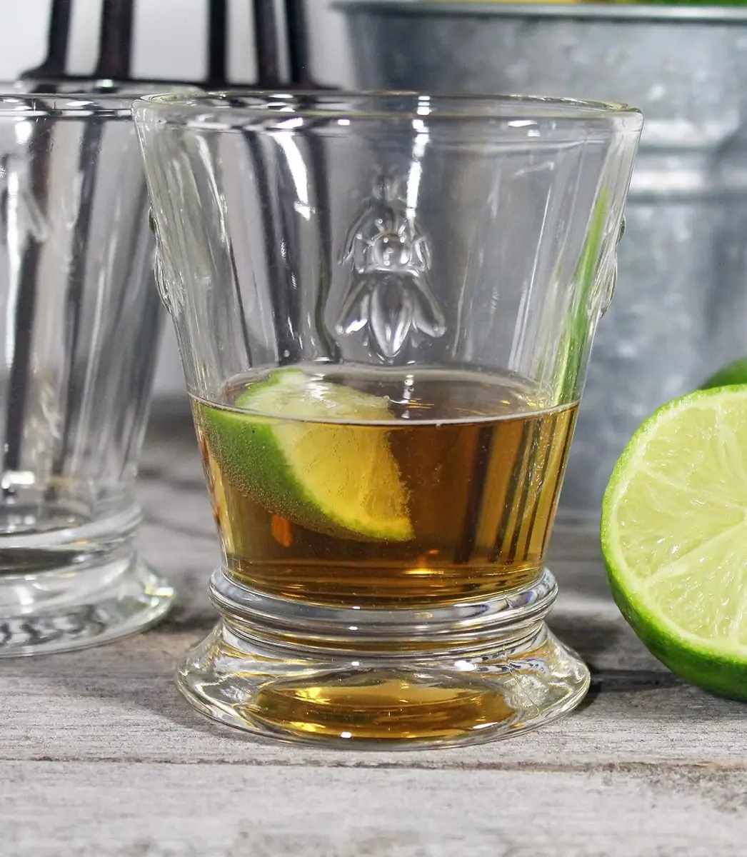 La Rochère Napoleon Bee Tumbler Set of 6 | 255ml (9 oz) Glassware | Iconic French Design - view 9